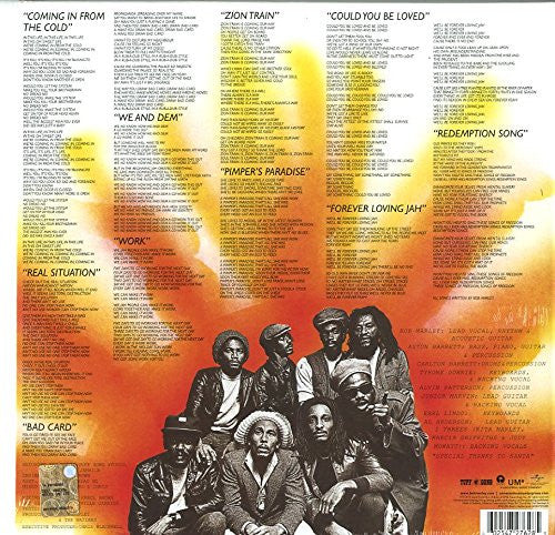 Bob Marley & The Wailers ~ Uprising (Vinyl) - Djungel & Jazz