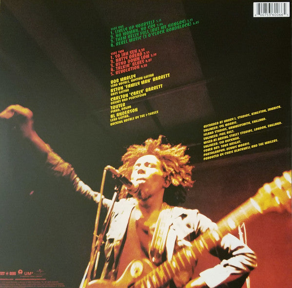 Bob Marley & The Wailers ~ Natty Dread (Vinyl) - Djungel & Jazz