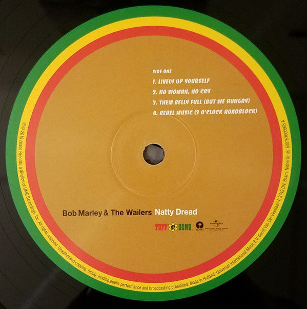 Bob Marley & The Wailers ~ Natty Dread (Vinyl) - Djungel & Jazz