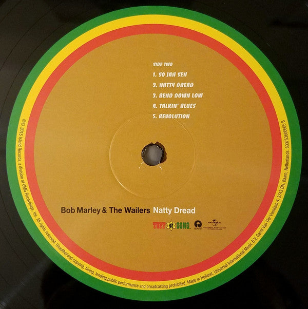Bob Marley & The Wailers ~ Natty Dread (Vinyl) - Djungel & Jazz