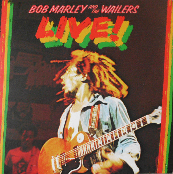 Bob Marley & The Wailers ~ Live! (Vinyl) - Djungel & Jazz
