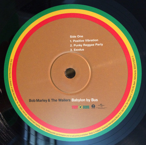 Bob Marley & The Wailers ~ Babylon By Bus (Vinyl) - Djungel & Jazz