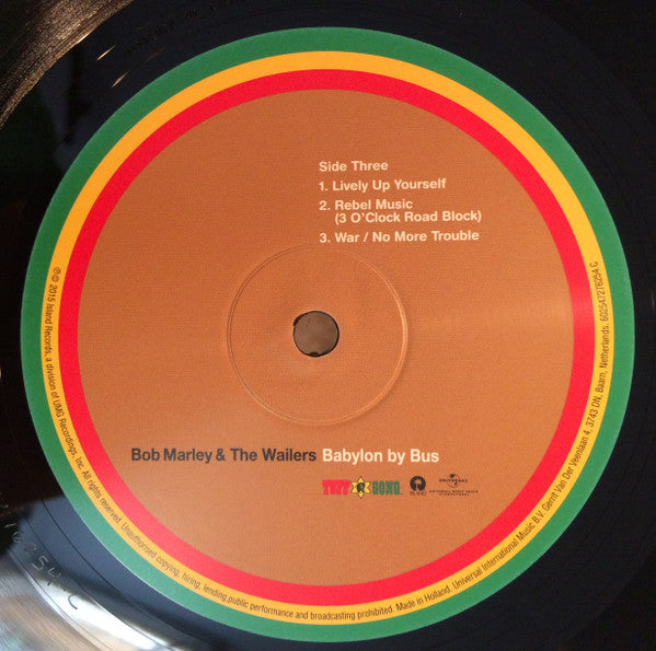 Bob Marley & The Wailers ~ Babylon By Bus (Vinyl) - Djungel & Jazz