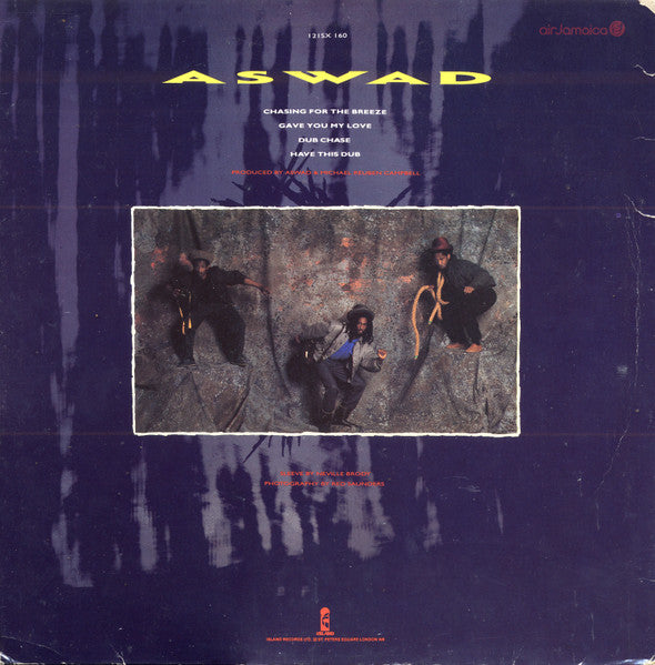 Aswad : Chasing For The Breeze / Gave You My Love (2x12", S/Edition)