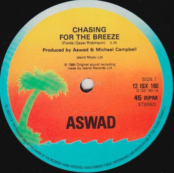 Aswad : Chasing For The Breeze / Gave You My Love (2x12", S/Edition)