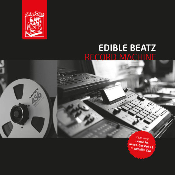 Edible Beatz ~ Record Machine (Vinyl) - Djungel & Jazz