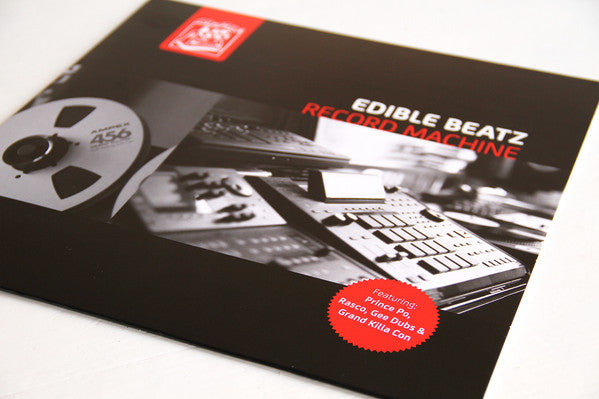Edible Beatz ~ Record Machine (Vinyl) - Djungel & Jazz