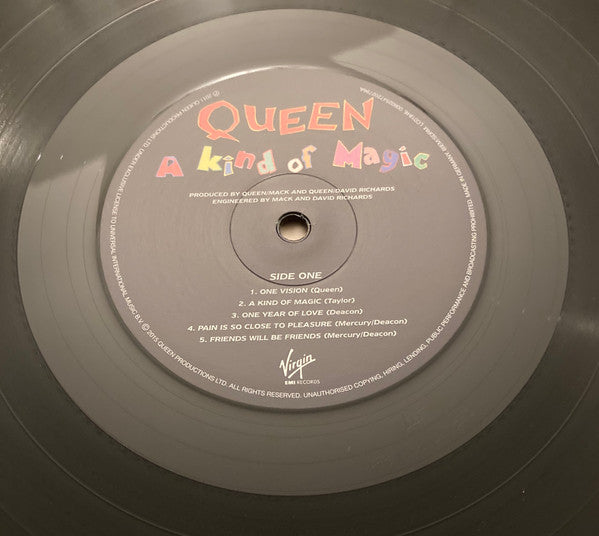 Queen ~ A Kind Of Magic (Vinyl) - Djungel & Jazz