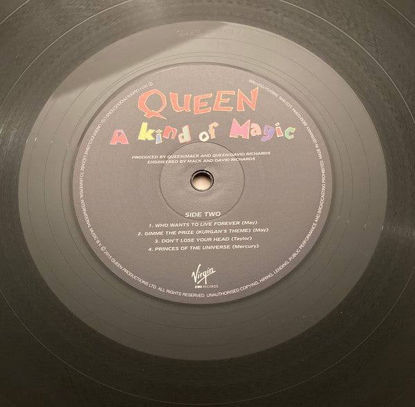 Queen ~ A Kind Of Magic (Vinyl) - Djungel & Jazz
