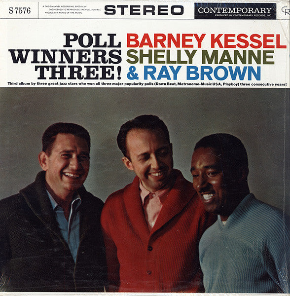 The Poll Winners ~ Poll Winners Three! (Vinyl) - Djungel & Jazz