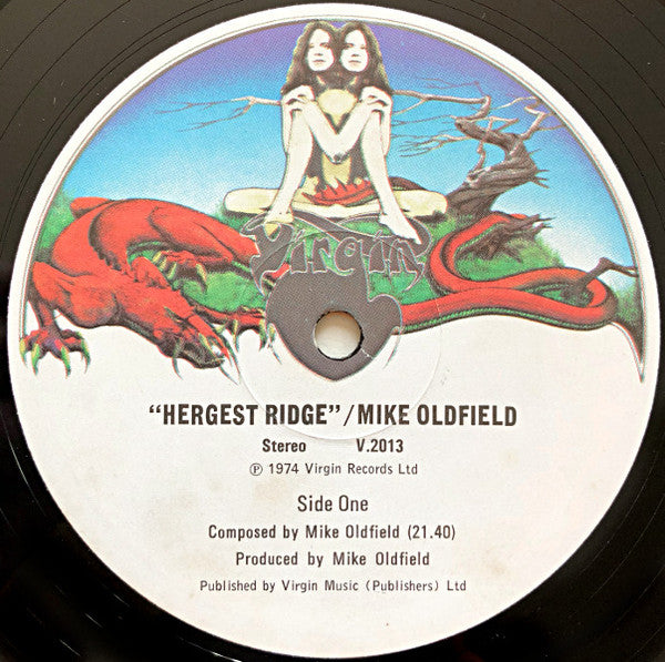 Mike Oldfield ~ Hergest Ridge (Vinyl) - Djungel & Jazz