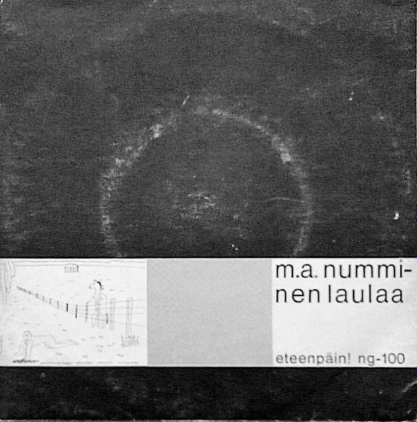 M.A. Numminen : M.A. Numminen Laulaa (7", EP)