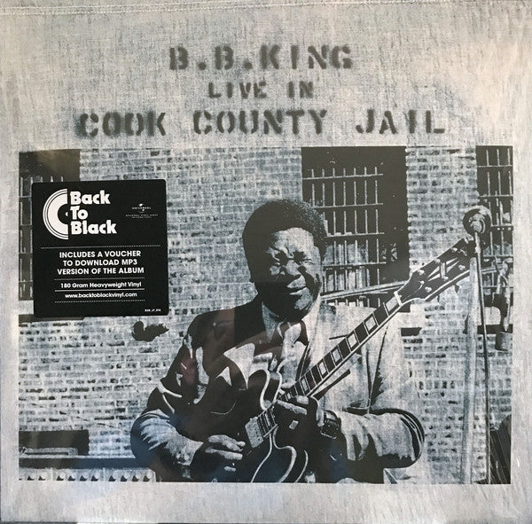 B.B. King ~ Live In Cook County Jail (Vinyl) - Djungel & Jazz