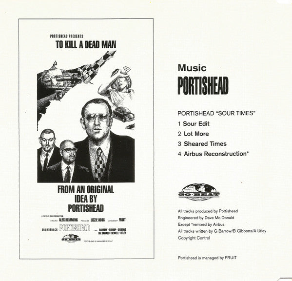 Portishead ~ Sour Times (Vinyl) - Djungel & Jazz