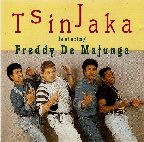 TsinJaka ~ TsinJaka (Vinyl) - Djungel & Jazz