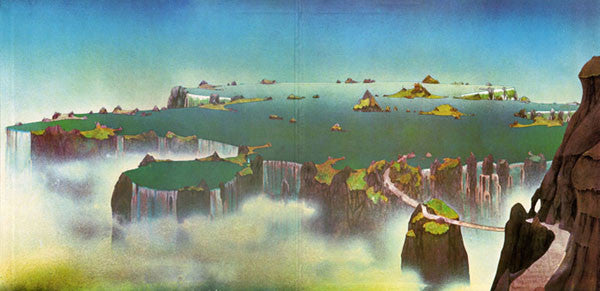 Yes ~ Close To The Edge (Vinyl) - Djungel & Jazz