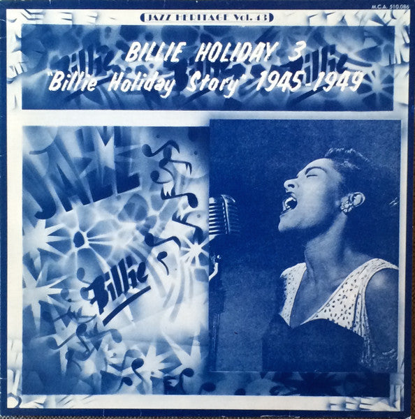 Billie Holiday ~ "Billie Holiday Story" 3 1945-1949 (Vinyl) - Djungel & Jazz