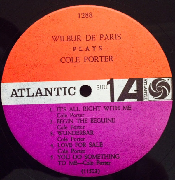 Wilbur De Paris ~ Plays Cole Porter (Vinyl) - Djungel & Jazz