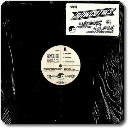 Rawcotiks ~ Nevertheless / Real Heads (Vinyl) - Djungel & Jazz