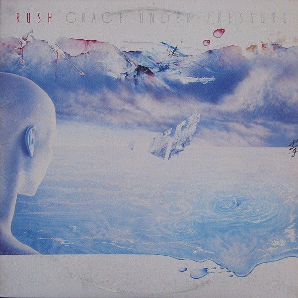 Rush ~ Grace Under Pressure (Vinyl) - Djungel & Jazz
