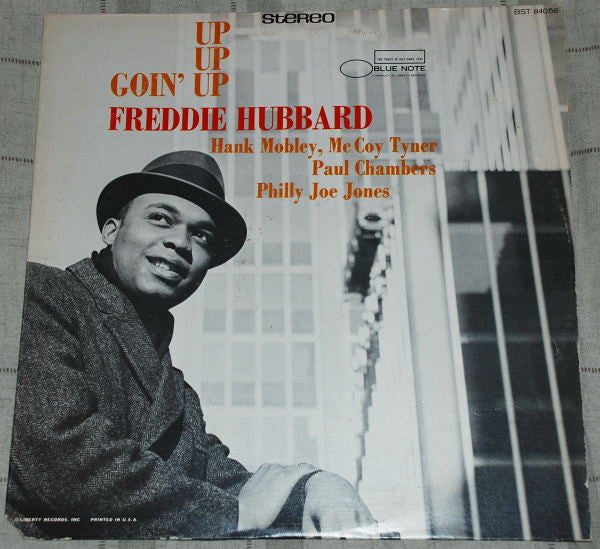 Freddie Hubbard ~ Goin' Up (Vinyl) - Djungel & Jazz