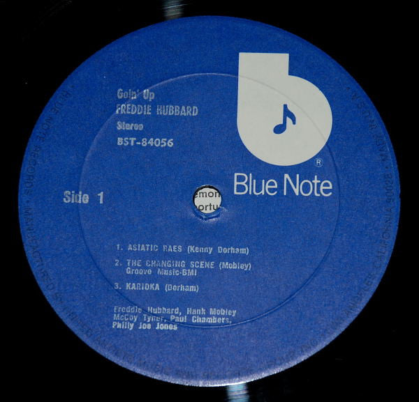 Freddie Hubbard ~ Goin' Up (Vinyl) - Djungel & Jazz