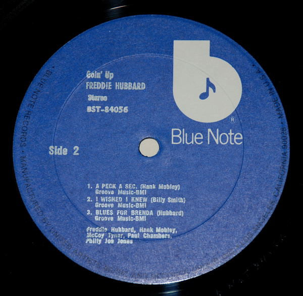 Freddie Hubbard ~ Goin' Up (Vinyl) - Djungel & Jazz
