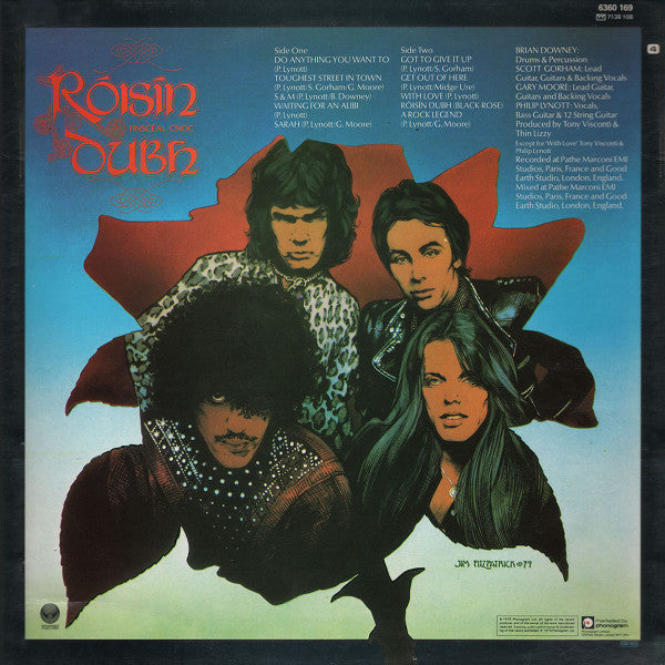 Thin Lizzy ~ Black Rose (A Rock Legend) (Vinyl) - Djungel & Jazz