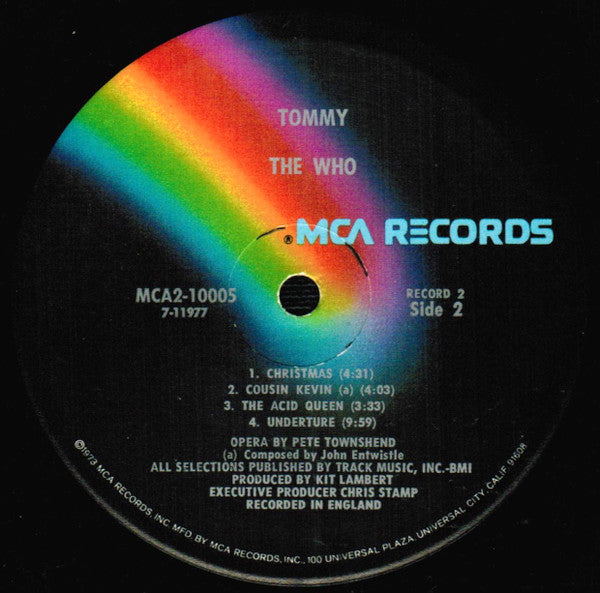 The Who ~ Tommy (Vinyl) - Djungel & Jazz