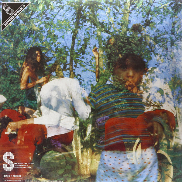 Os Novos Baianos ~ Acabou Chorare (Vinyl) - Djungel & Jazz