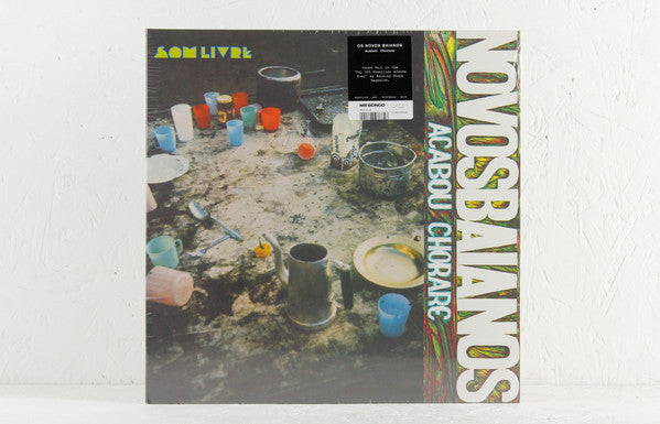 Os Novos Baianos ~ Acabou Chorare (Vinyl) - Djungel & Jazz