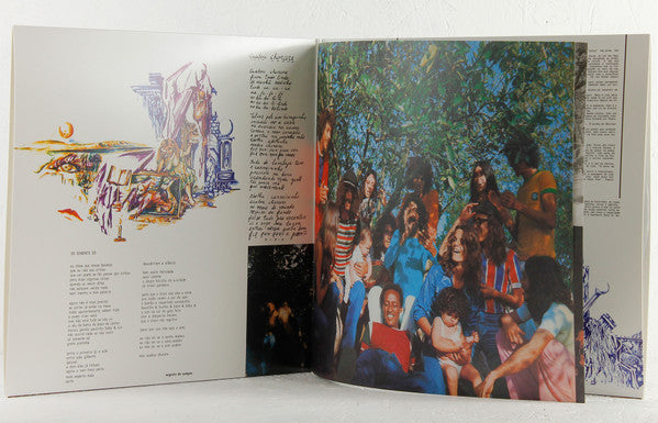 Os Novos Baianos ~ Acabou Chorare (Vinyl) - Djungel & Jazz