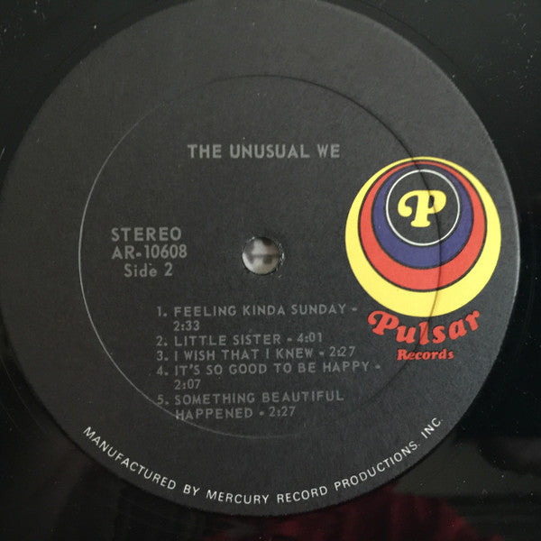 The Unusual We ~ The Unusual We (Vinyl) - Djungel & Jazz
