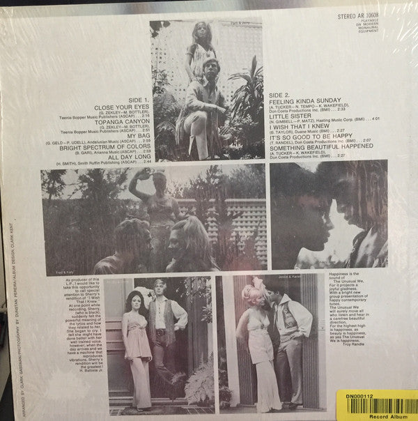 The Unusual We ~ The Unusual We (Vinyl) - Djungel & Jazz
