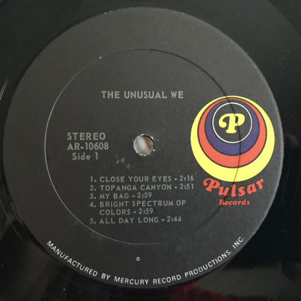 The Unusual We ~ The Unusual We (Vinyl) - Djungel & Jazz