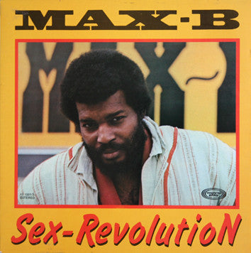 Max-B ~ Sex Revolution (Vinyl) - Djungel & Jazz
