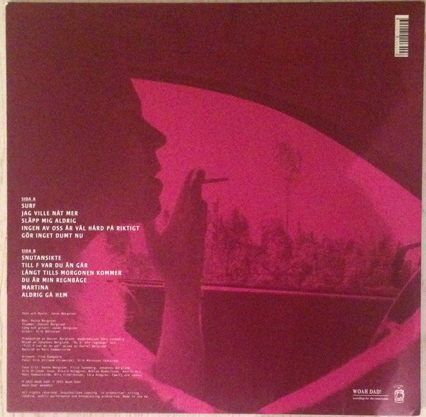 Jonas Bergsten ~ Ska Vinna En Miljon Inatt (Vinyl) - Djungel & Jazz