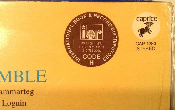 Stockholm Percussion Ensemble - Torbjörn Iwan Lundquist, Miklós Maros, Xavier Benguerel, Maurice Ohana ~ Stockholm Percussion Ensemble (Vinyl) - Djungel & Jazz