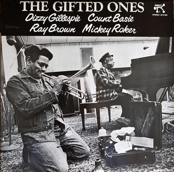 Count Basie & Dizzy Gillespie ~ The Gifted Ones (Vinyl) - Djungel & Jazz