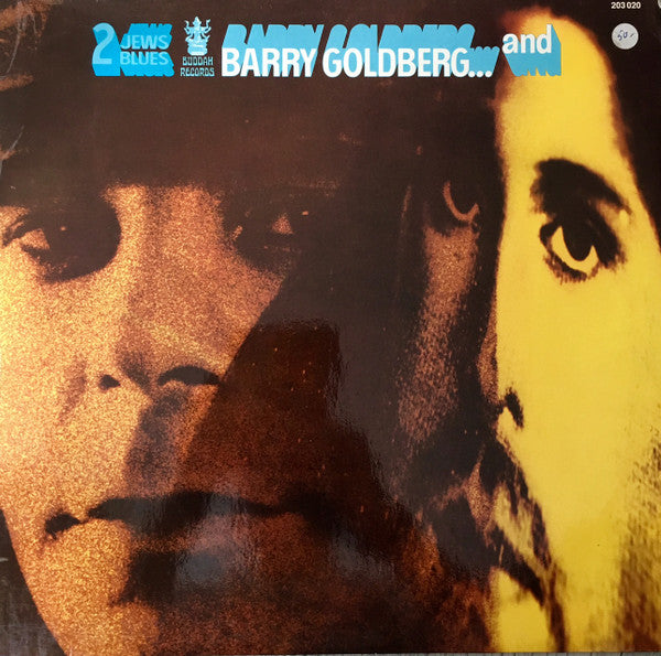 Barry Goldberg ~ Two Jews Blues (Vinyl) - Djungel & Jazz