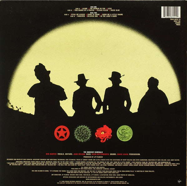 Ben Harper & The Innocent Criminals ~ Burn To Shine (Vinyl) - Djungel & Jazz