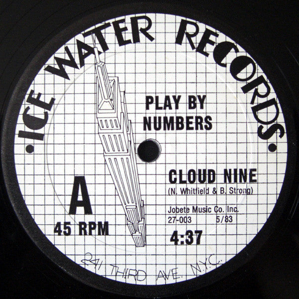 Play By Numbers : Cloud Nine (12")