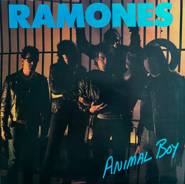 Ramones ~ Animal Boy (Vinyl) - Djungel & Jazz