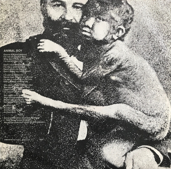 Ramones ~ Animal Boy (Vinyl) - Djungel & Jazz