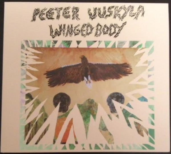 Peeter Uuskyla With Bengt Nordström ~ Winged Body (Vinyl) - Djungel & Jazz