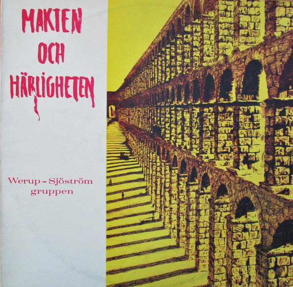 Werup-Sjöströmgruppen ~ Makten Och Härligheten (Vinyl) - Djungel & Jazz