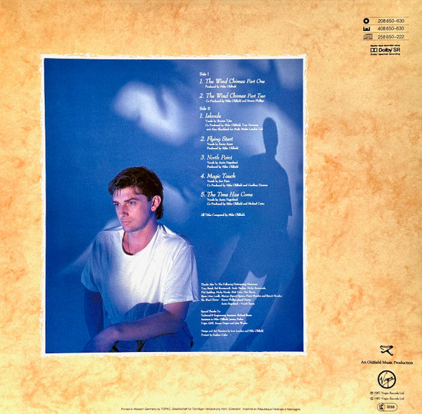 Mike Oldfield ~ Islands (Vinyl) - Djungel & Jazz