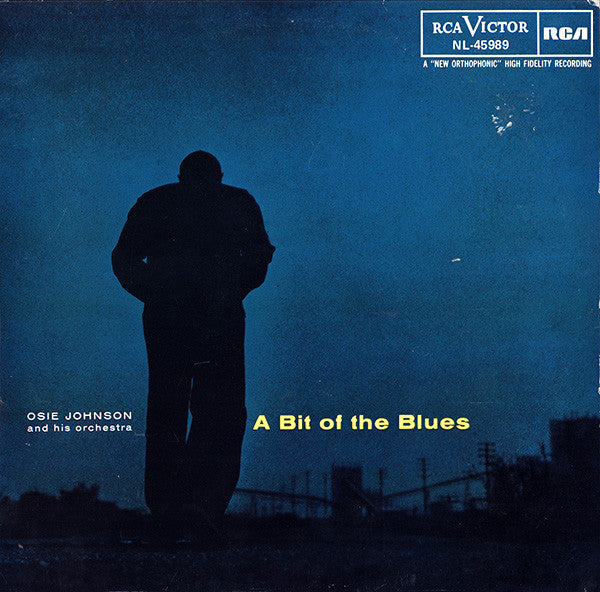 Osie Johnson And His Orchestra ~ A Bit Of The Blues (Vinyl) - Djungel & Jazz