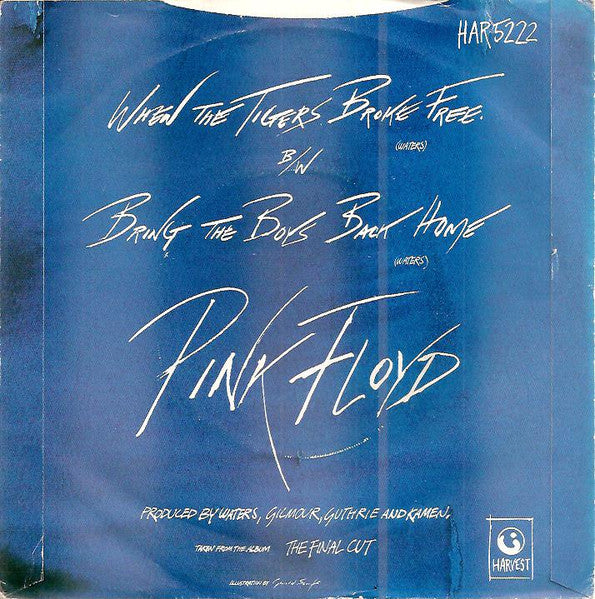 Pink Floyd ~ The Wall (Music From The Film) (Vinyl) - Djungel & Jazz