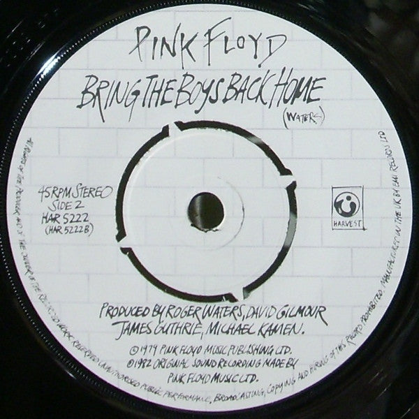 Pink Floyd ~ The Wall (Music From The Film) (Vinyl) - Djungel & Jazz